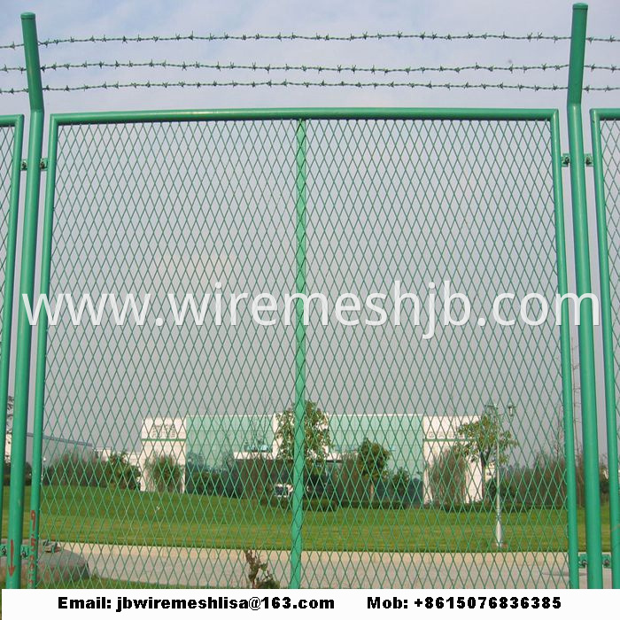 Powder Coated And Galvanized Expanded Metal Mesh